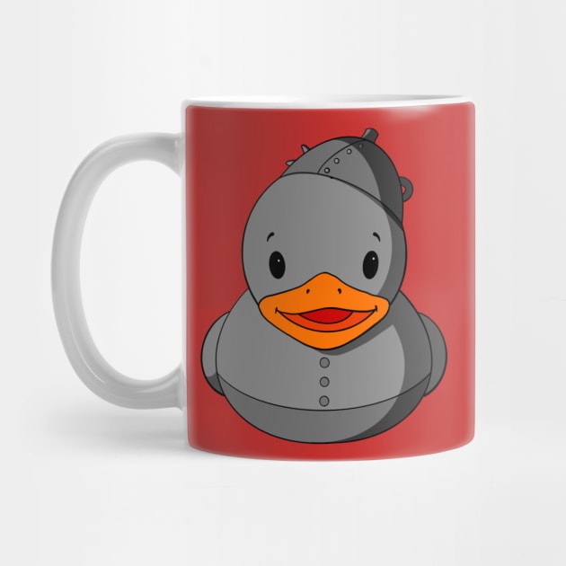 Tin Man Rubber Duck by Alisha Ober Designs